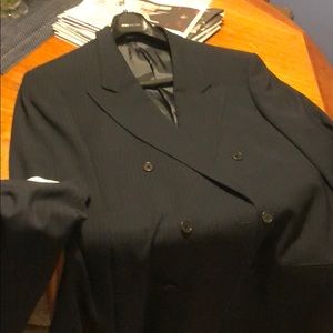 Le Collezioni Armani navy w/white